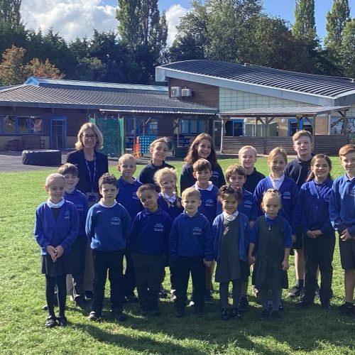 Northleaze CoE Primary School welcomes new Headteacher